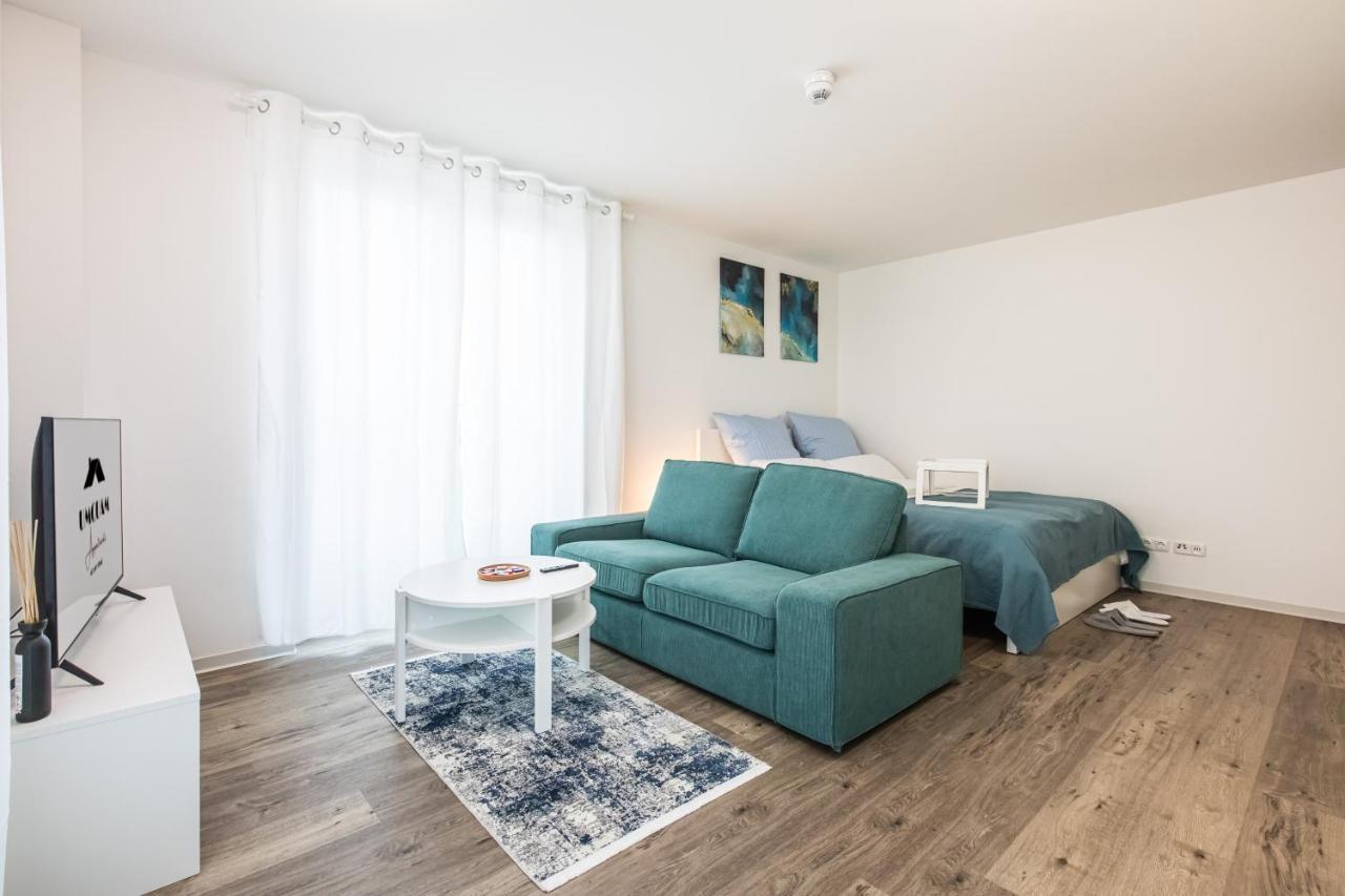 Appartement Modern Studio And Good Located à Francfort-sur-le-Main Extérieur photo