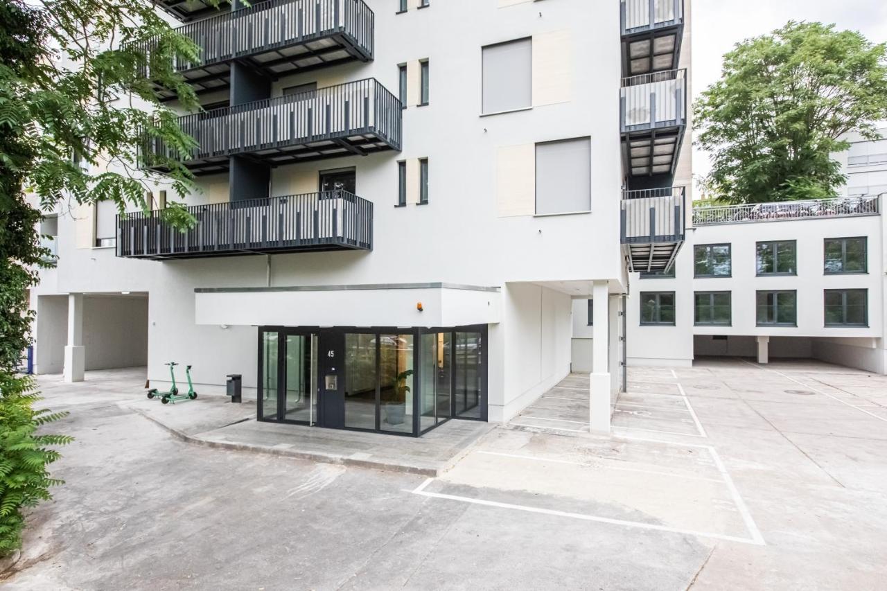 Appartement Modern Studio And Good Located à Francfort-sur-le-Main Extérieur photo